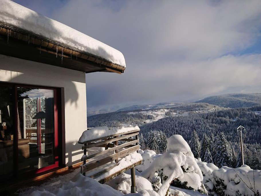 Maison D'Altitude Avec Vue Panoramique A Gérardmer Exterior foto